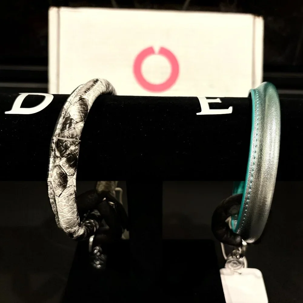 OVENTURE LEATHER KEY RINGS - Picture 3 of 5